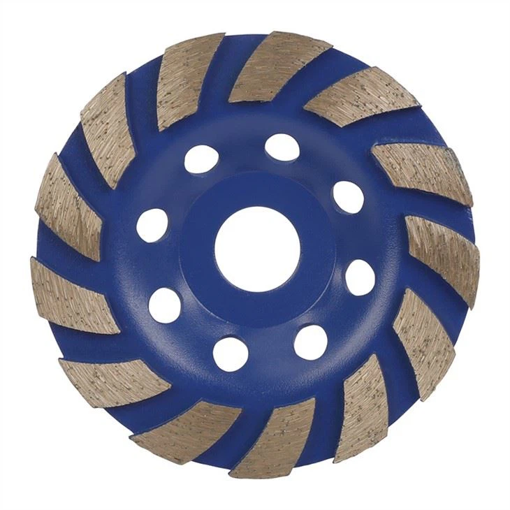 Olwyn malu Cwpan Diemwnt Concrit