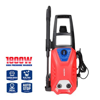 1800W 145Bar GOLCHI PWYSAU UCHEL